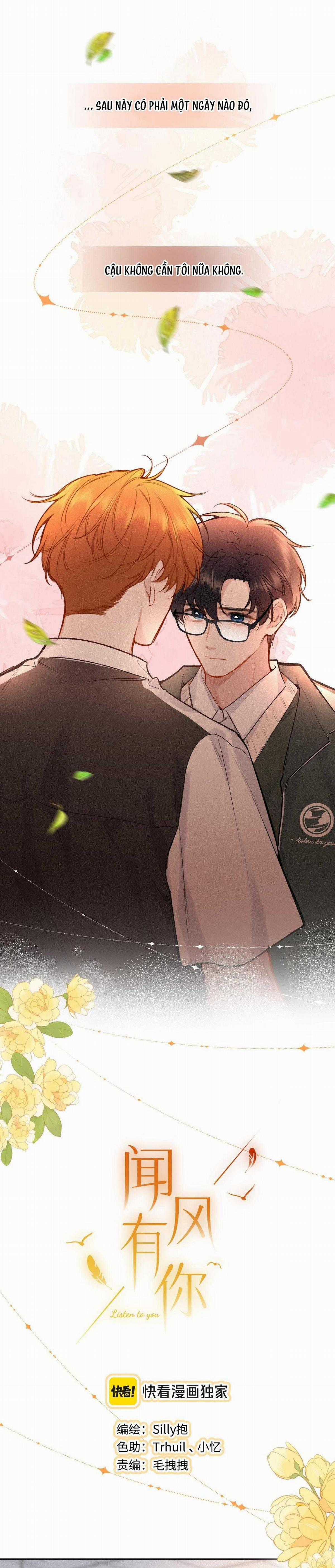 Em Đến Cùng Cơn Gió - Chapter 43 - Trang 2