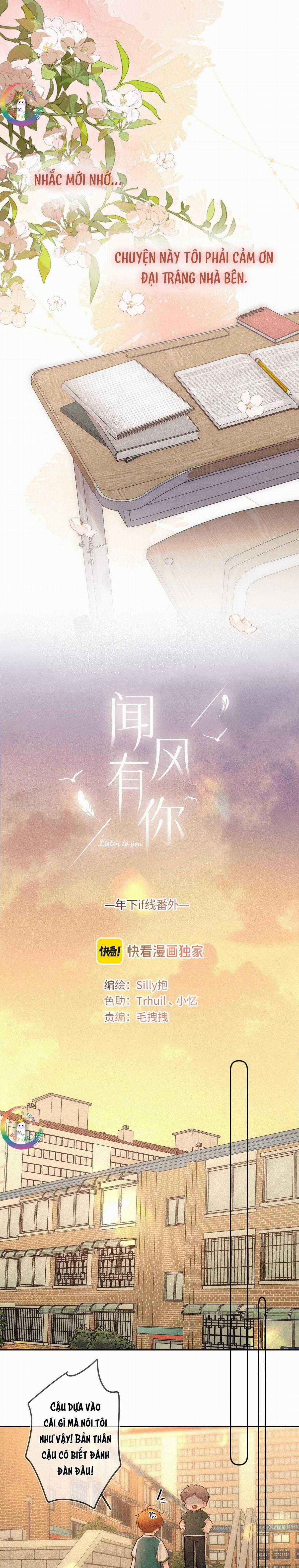 Em Đến Cùng Cơn Gió - Chapter 45.1 - Trang 2