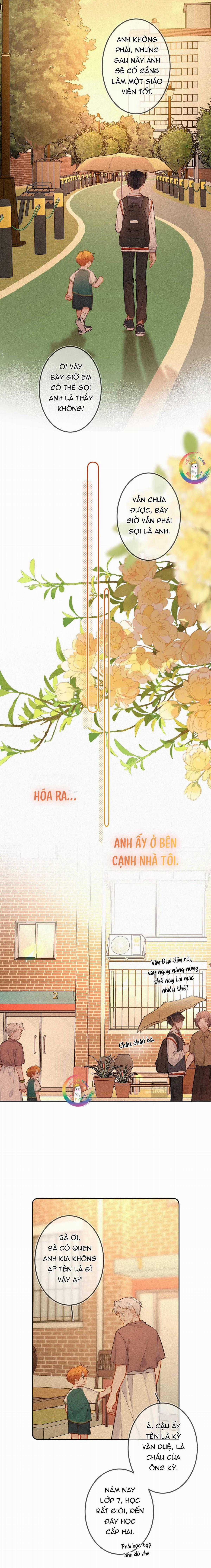 Em Đến Cùng Cơn Gió - Chapter 45.1 - Trang 8