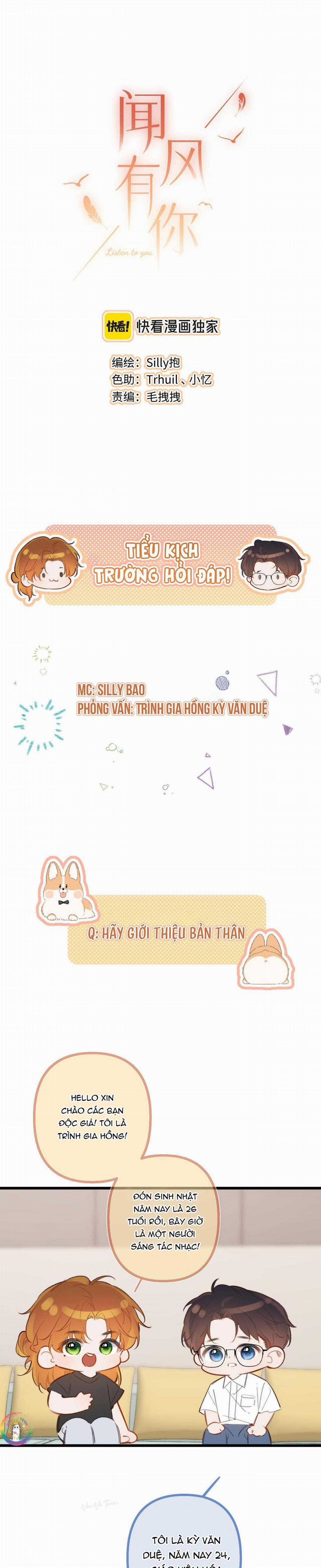 Em Đến Cùng Cơn Gió - Chapter 46.1 - Trang 2