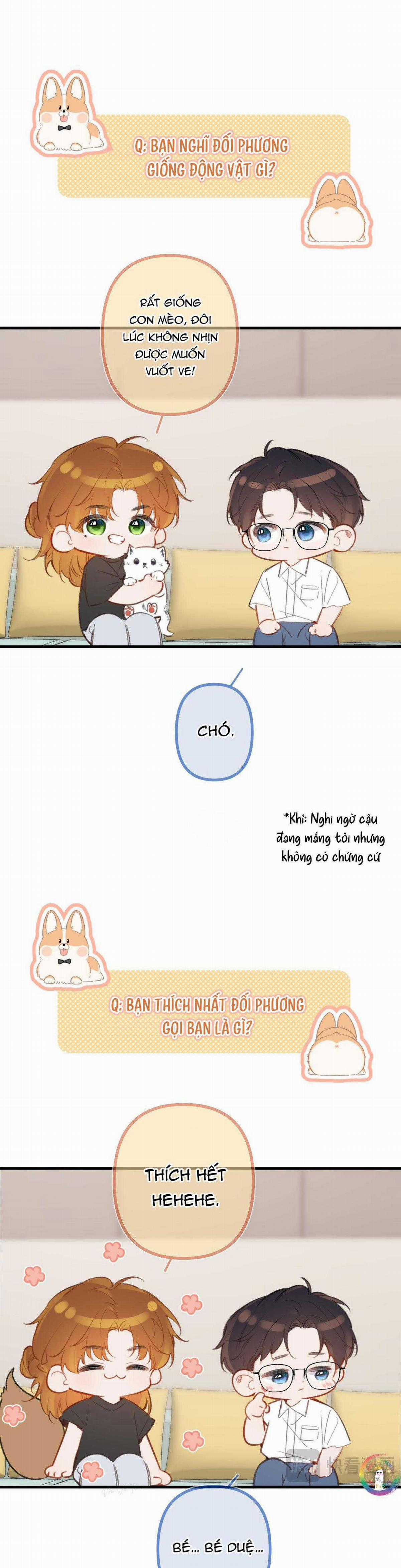 Em Đến Cùng Cơn Gió - Chapter 46.1 - Trang 4