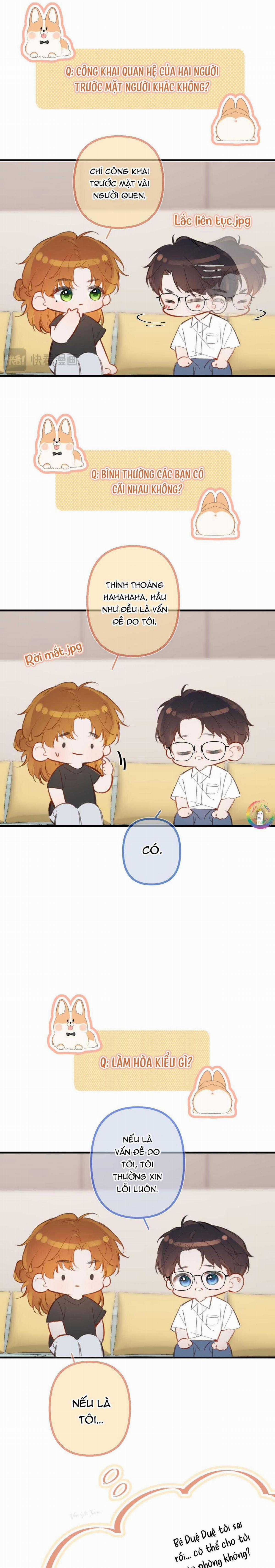 Em Đến Cùng Cơn Gió - Chapter 46.1 - Trang 8