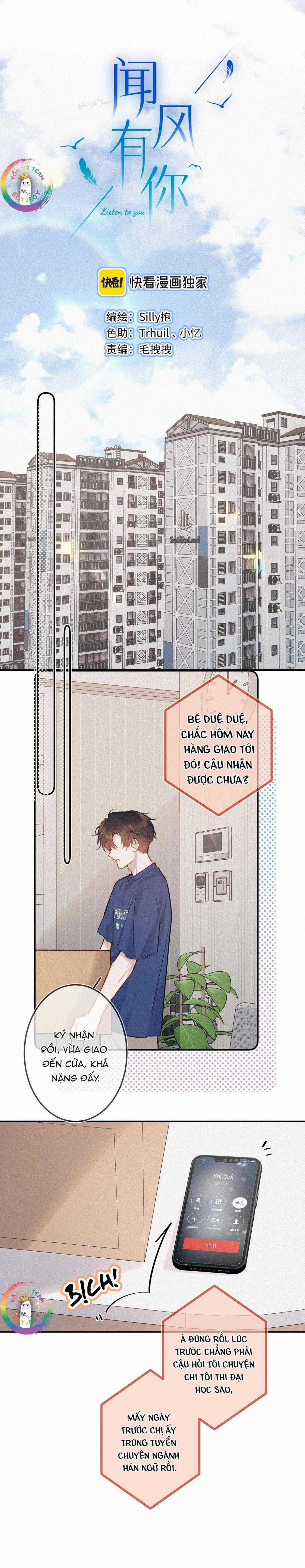 Em Đến Cùng Cơn Gió - Chapter 46 - Trang 2