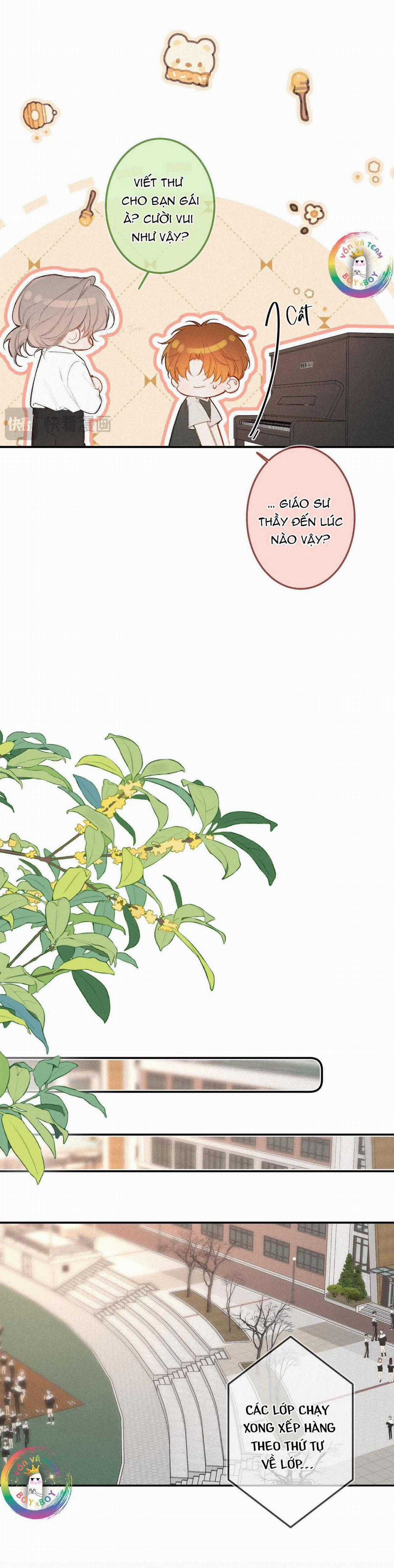 Em Đến Cùng Cơn Gió - Chapter 46 - Trang 12