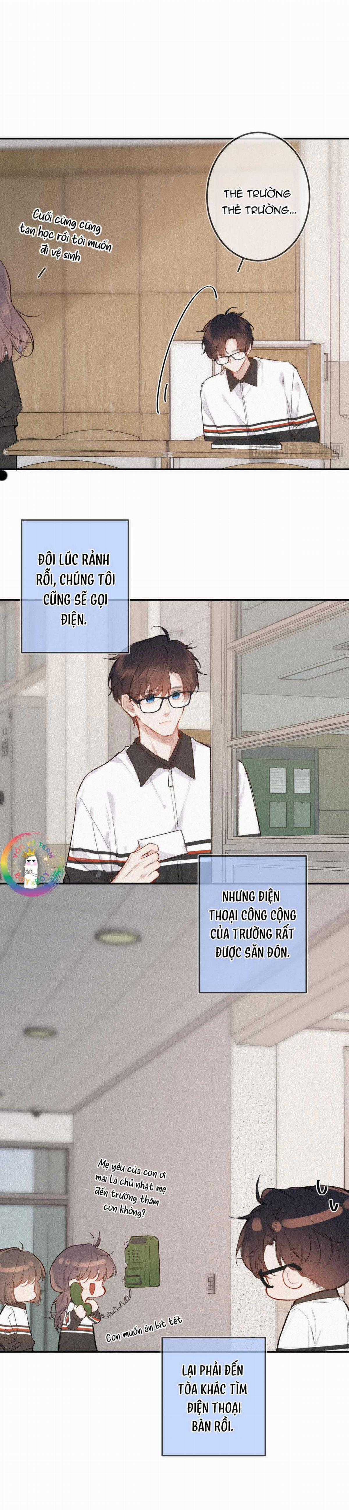 Em Đến Cùng Cơn Gió - Chapter 46 - Trang 15