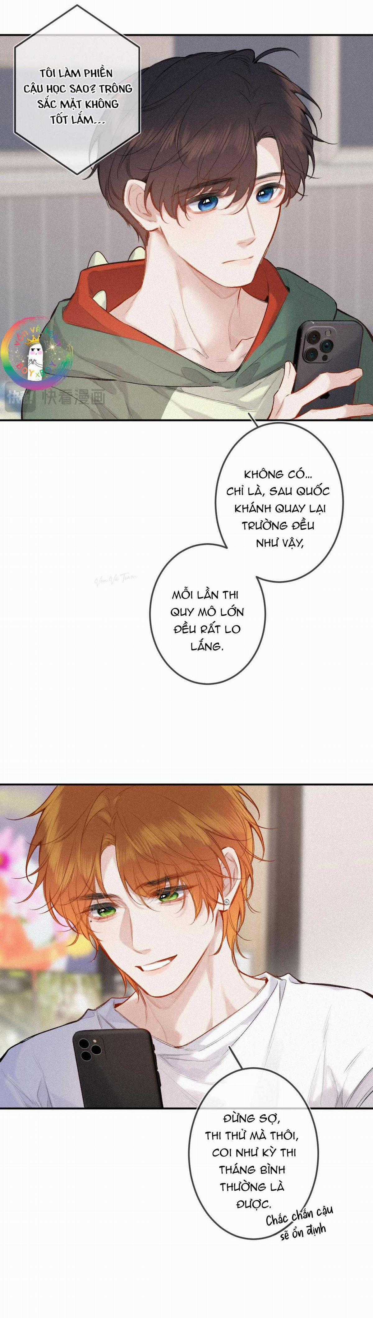 Em Đến Cùng Cơn Gió - Chapter 46 - Trang 19