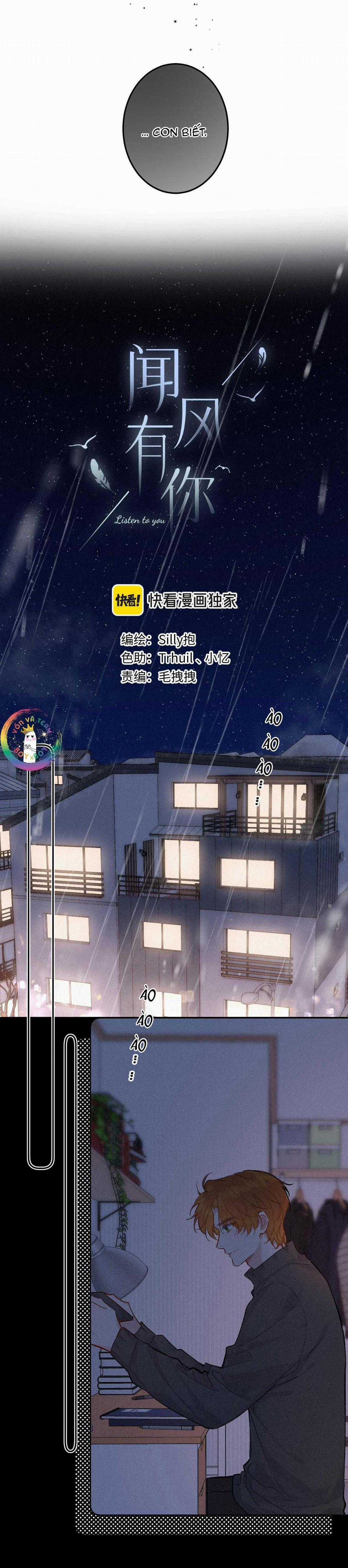 Em Đến Cùng Cơn Gió - Chapter 47 - Trang 2