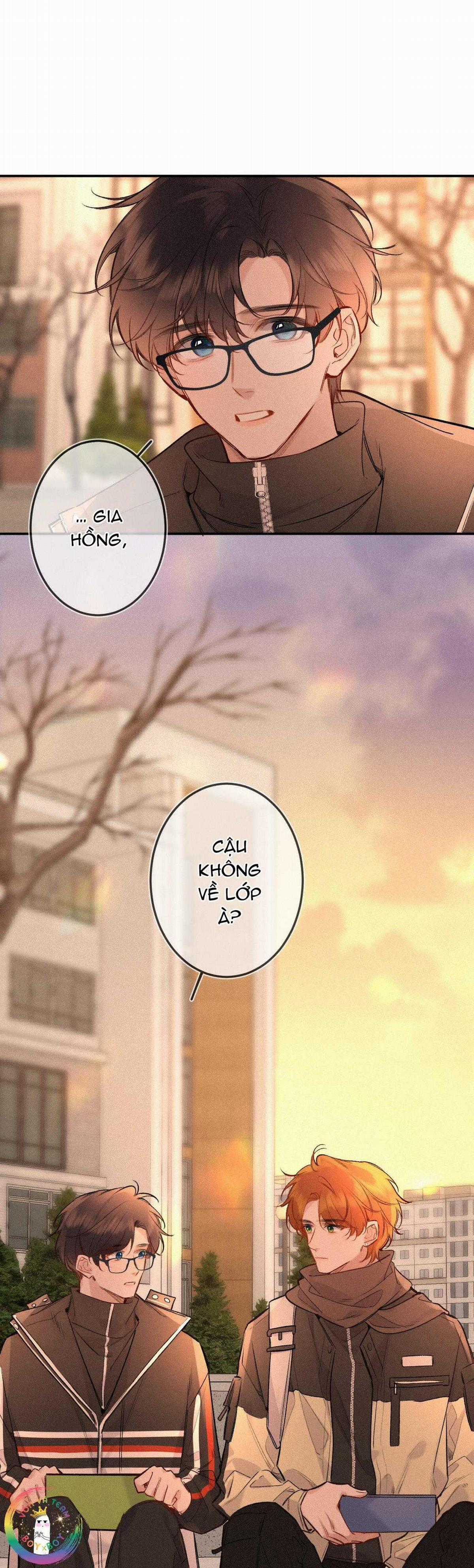 Em Đến Cùng Cơn Gió - Chapter 48 - Trang 11