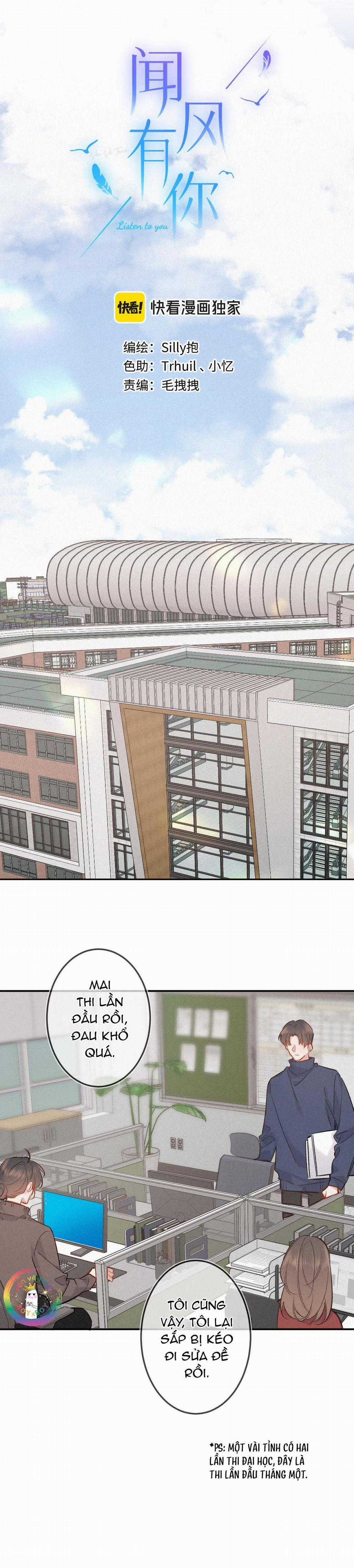 Em Đến Cùng Cơn Gió - Chapter 48 - Trang 3