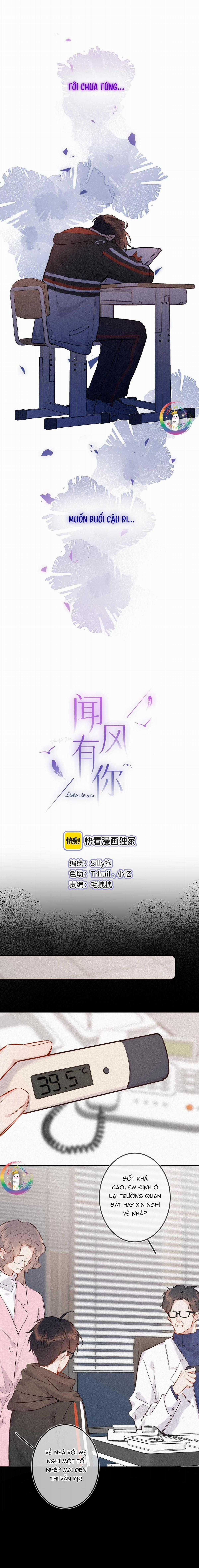 Em Đến Cùng Cơn Gió - Chapter 49 - Trang 2