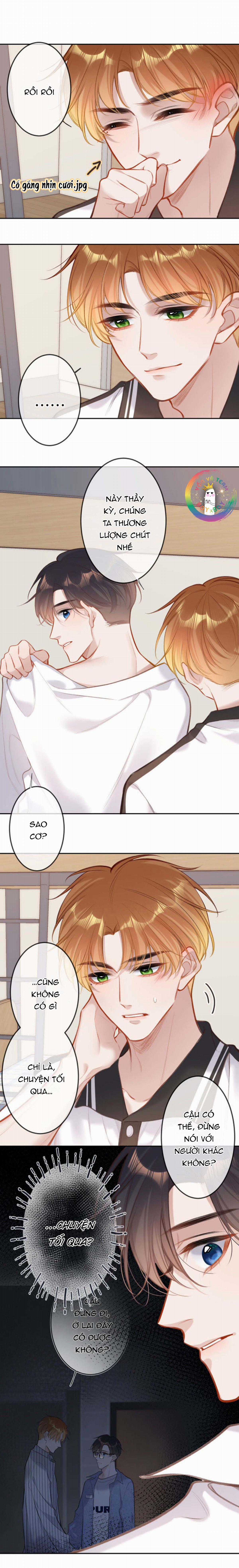 Em Đến Cùng Cơn Gió - Chapter 5 - Trang 11