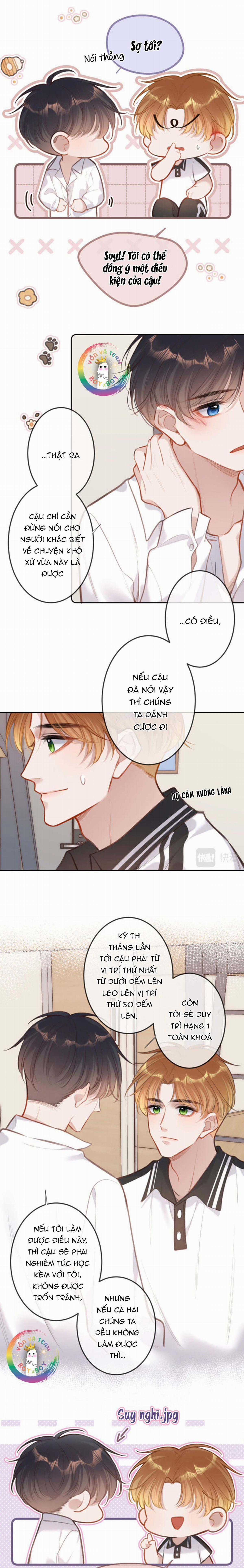 Em Đến Cùng Cơn Gió - Chapter 5 - Trang 13