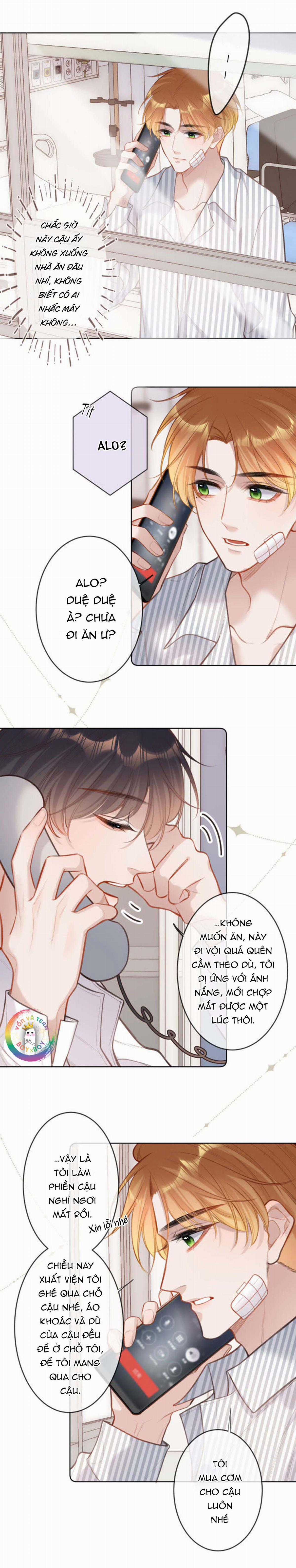 Em Đến Cùng Cơn Gió - Chapter 5 - Trang 3