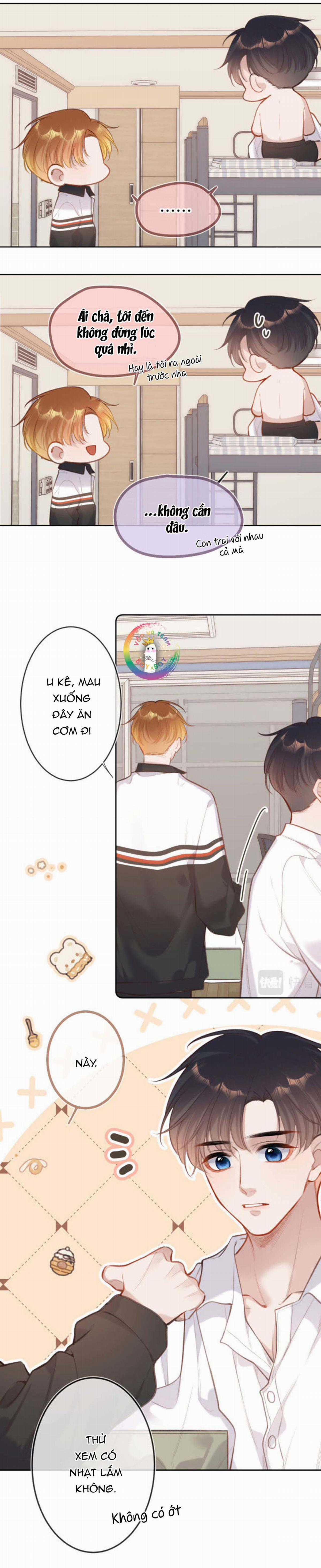 Em Đến Cùng Cơn Gió - Chapter 5 - Trang 7