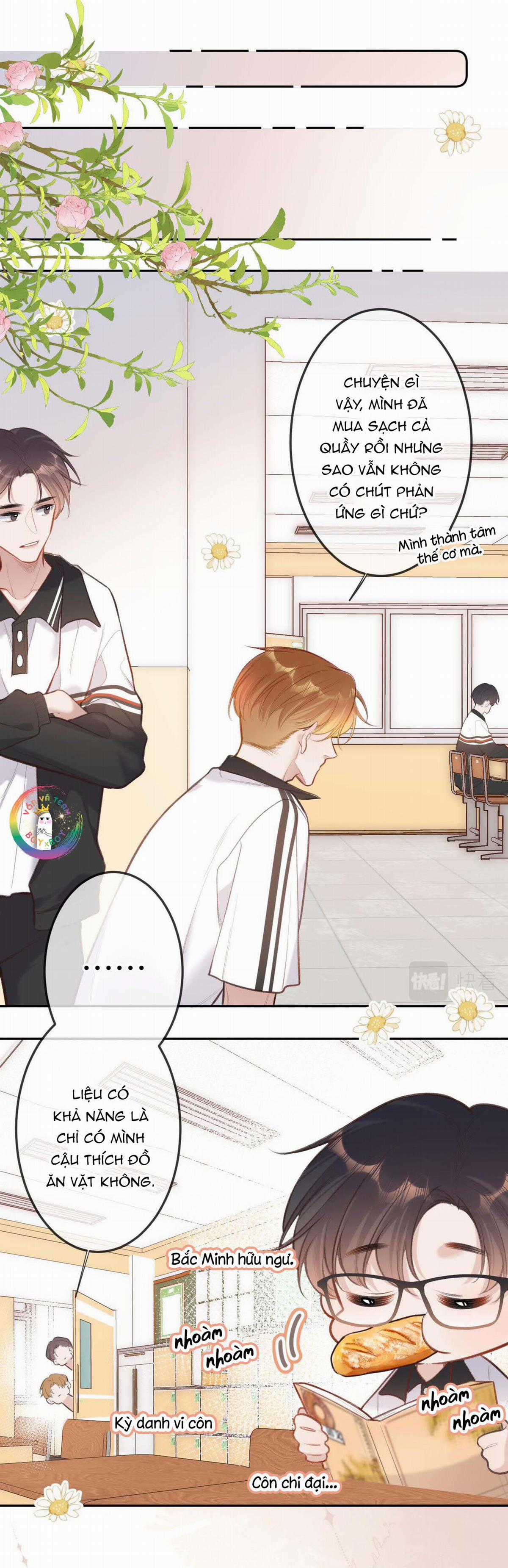 Em Đến Cùng Cơn Gió - Chapter 6 - Trang 12