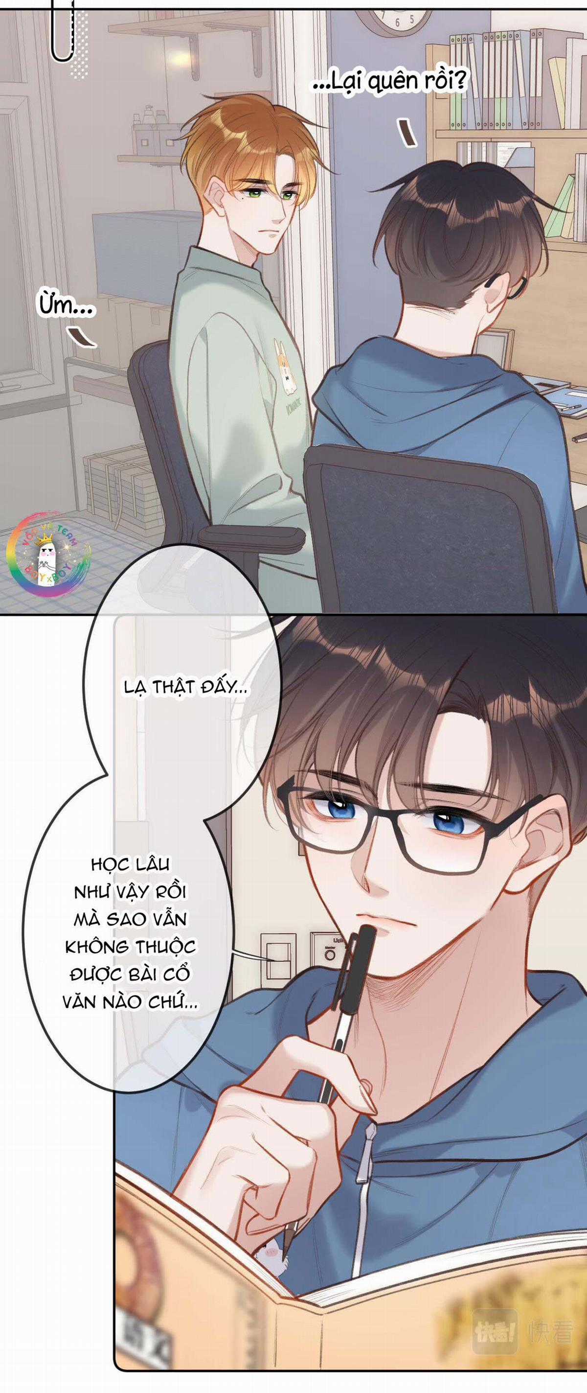 Em Đến Cùng Cơn Gió - Chapter 6 - Trang 16