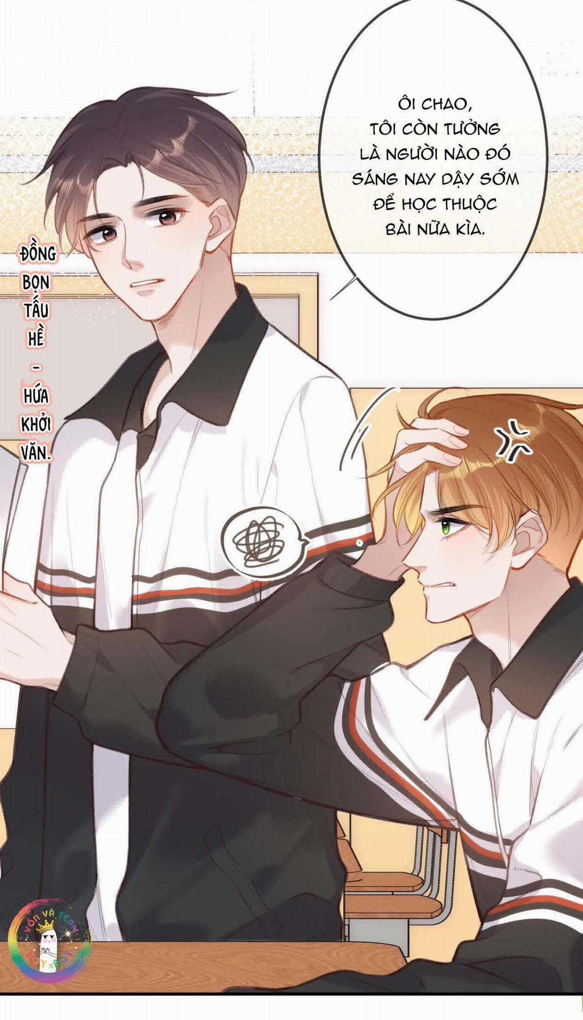 Em Đến Cùng Cơn Gió - Chapter 6 - Trang 4