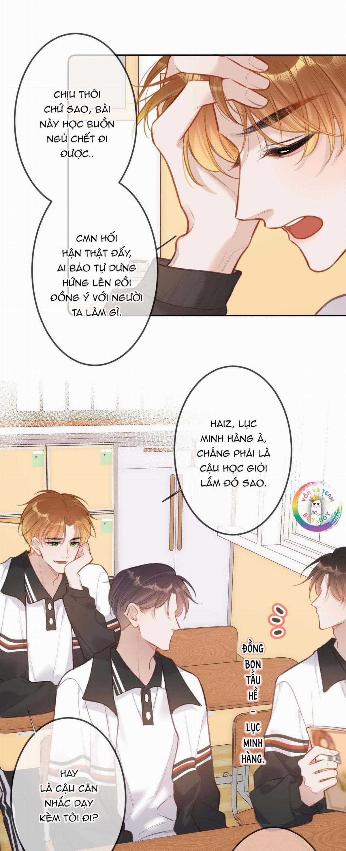 Em Đến Cùng Cơn Gió - Chapter 6 - Trang 5