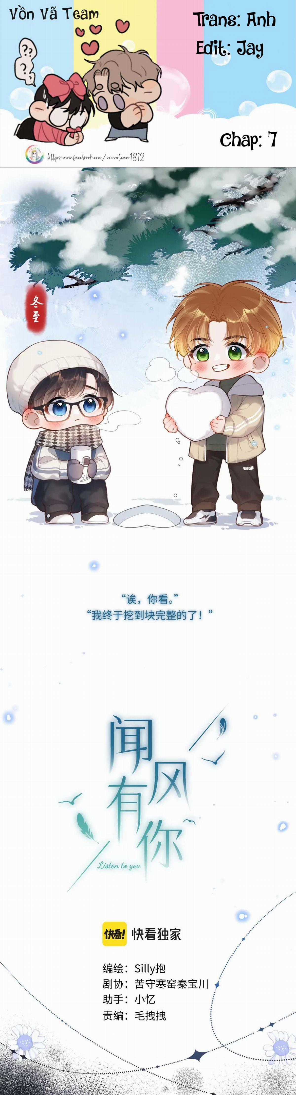 Em Đến Cùng Cơn Gió - Chapter 7 - Trang 1