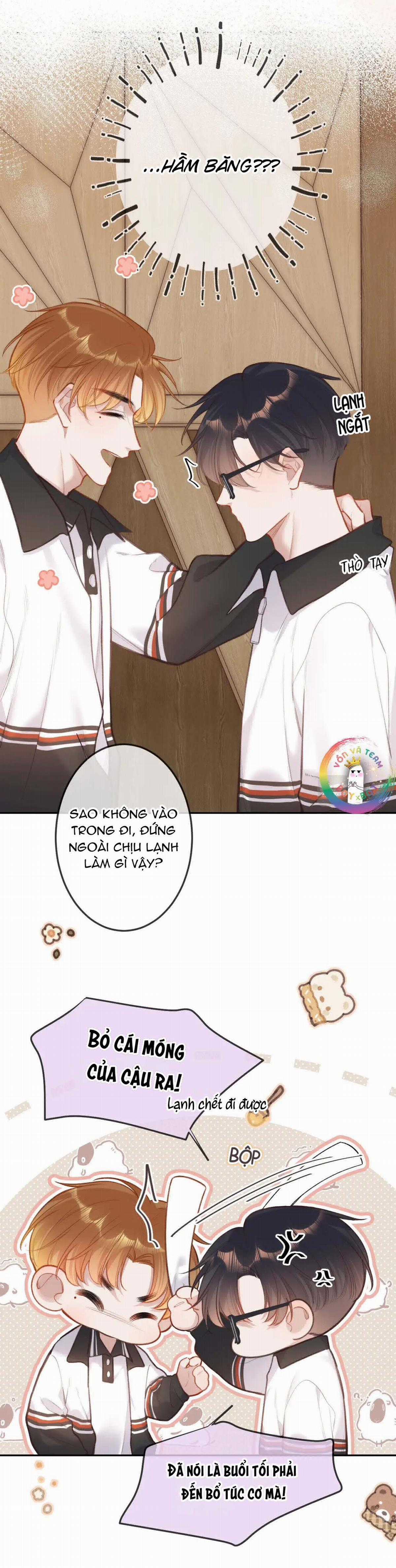 Em Đến Cùng Cơn Gió - Chapter 7 - Trang 11