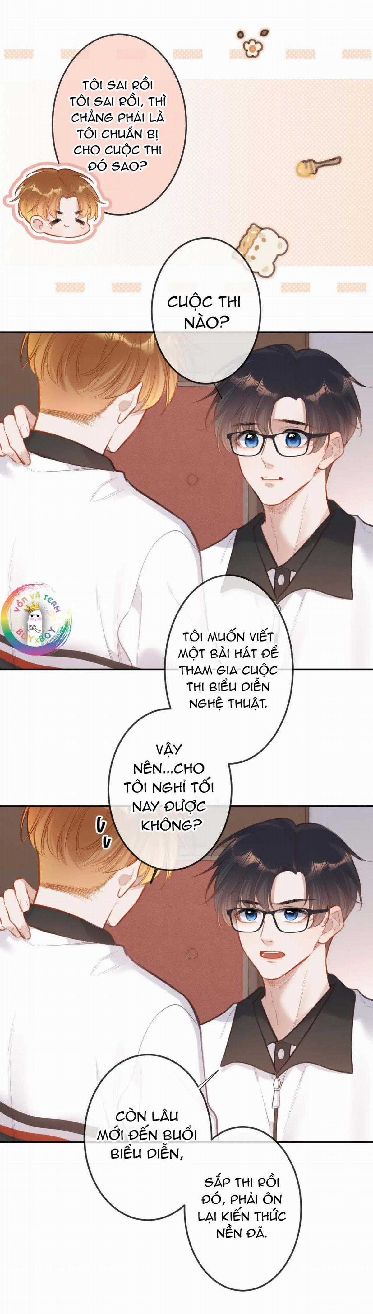 Em Đến Cùng Cơn Gió - Chapter 7 - Trang 12