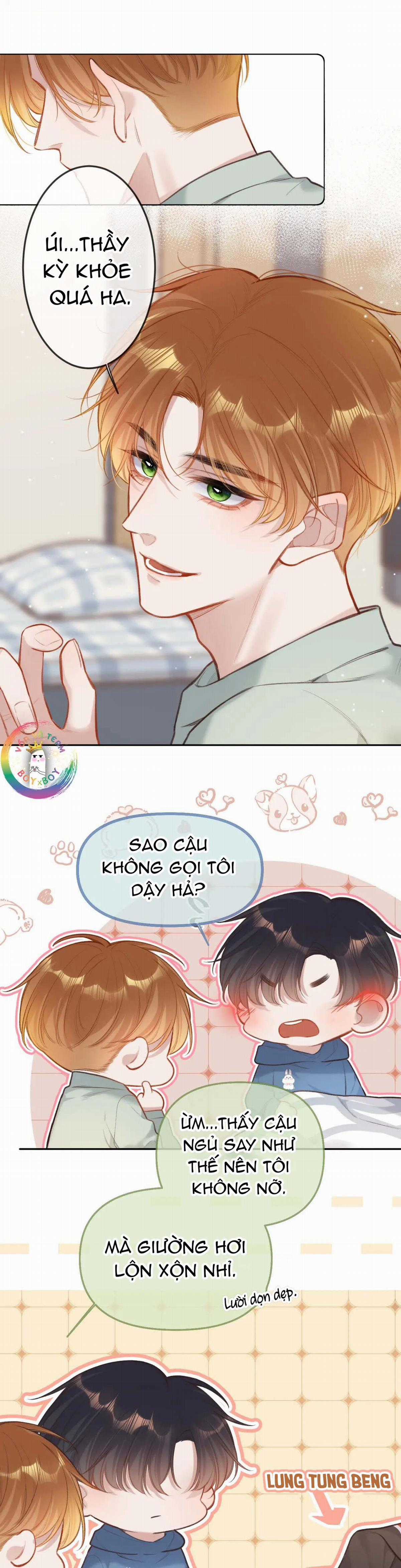 Em Đến Cùng Cơn Gió - Chapter 7 - Trang 4