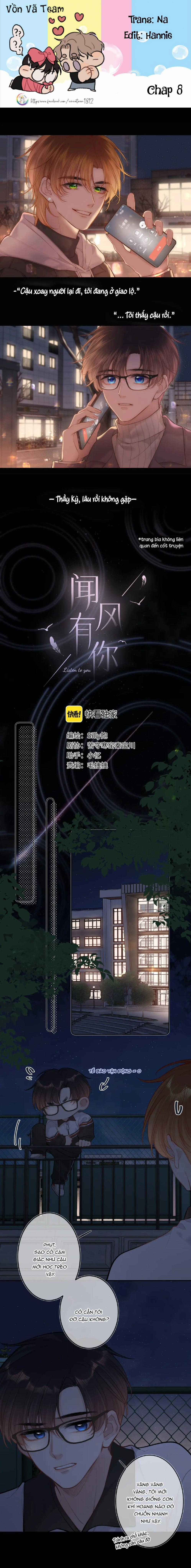 Em Đến Cùng Cơn Gió - Chapter 8 - Trang 1