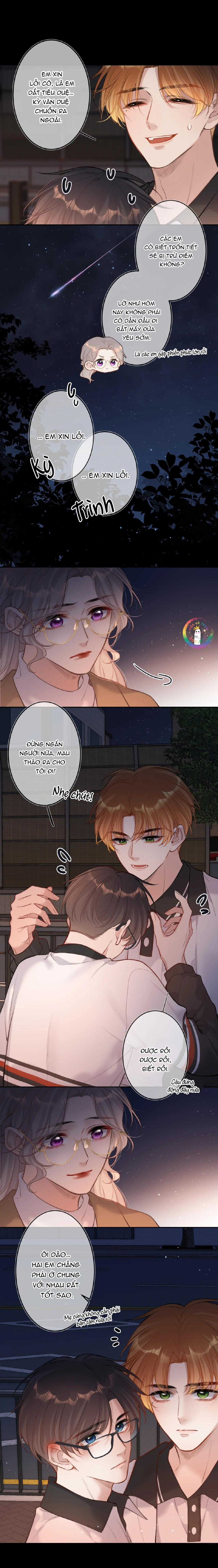 Em Đến Cùng Cơn Gió - Chapter 8 - Trang 4