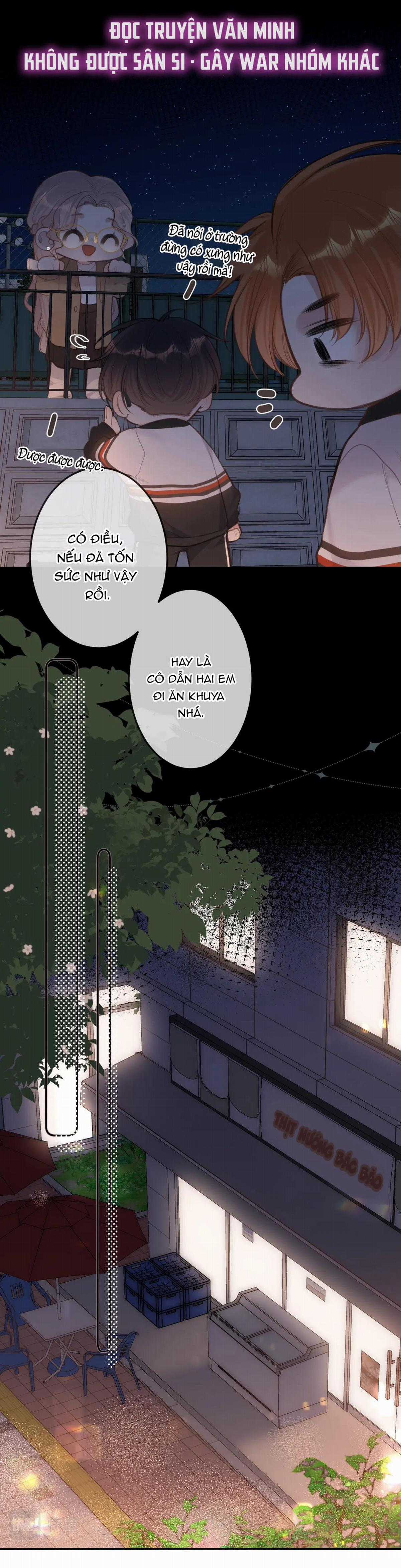 Em Đến Cùng Cơn Gió - Chapter 8 - Trang 5