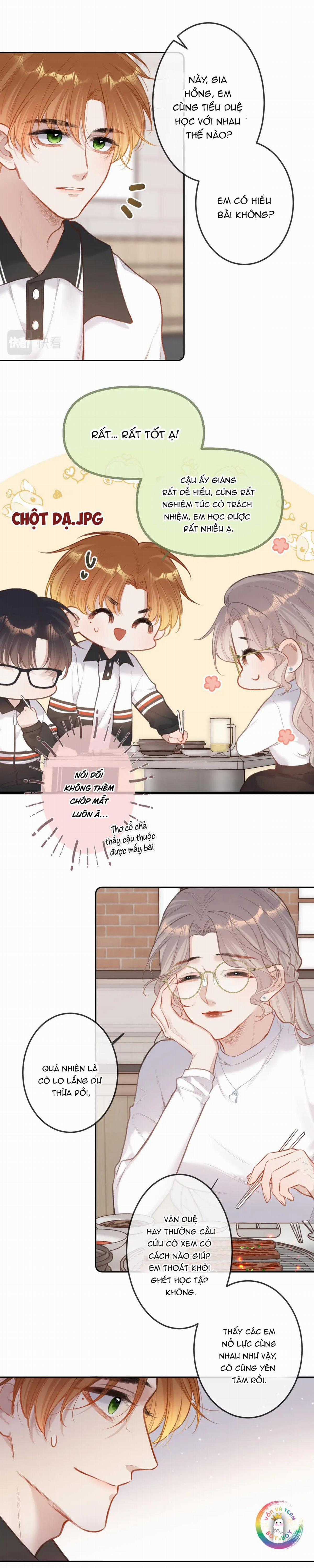 Em Đến Cùng Cơn Gió - Chapter 8 - Trang 8