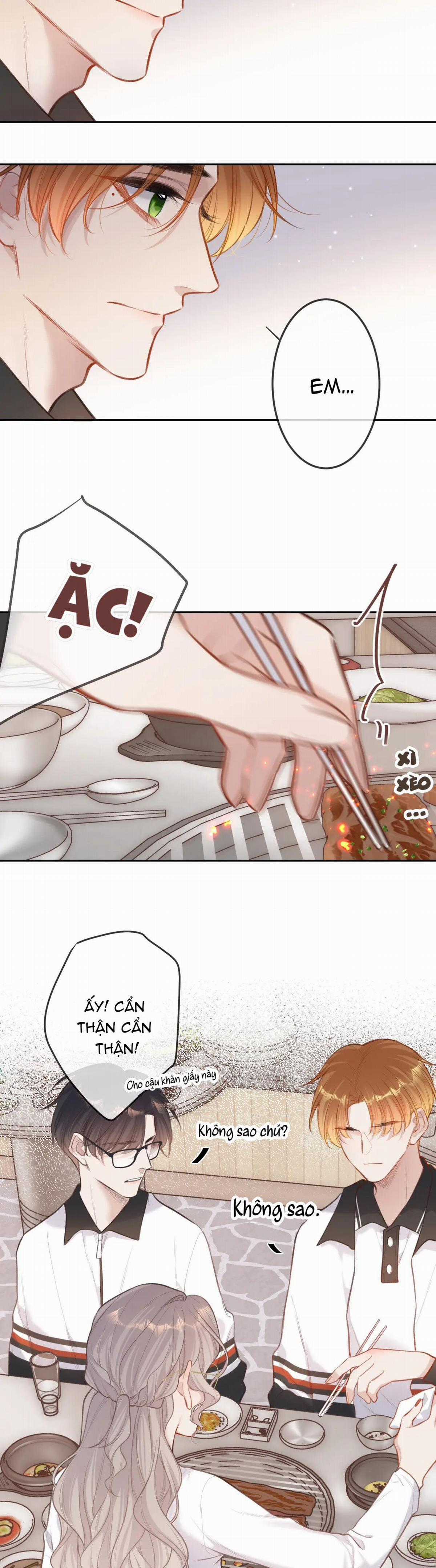 Em Đến Cùng Cơn Gió - Chapter 8 - Trang 9