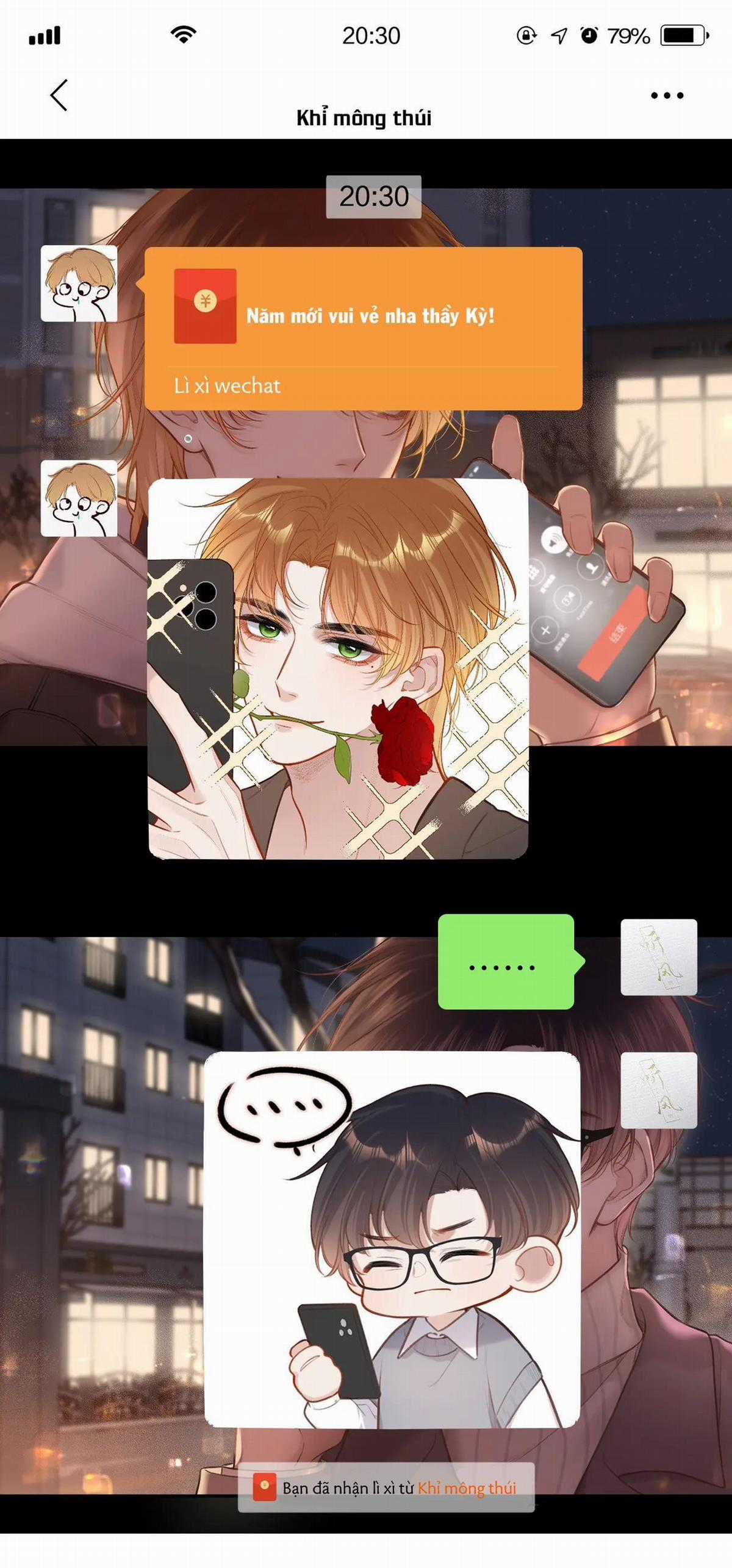 Em Đến Cùng Cơn Gió - Chapter 9 - Trang 2