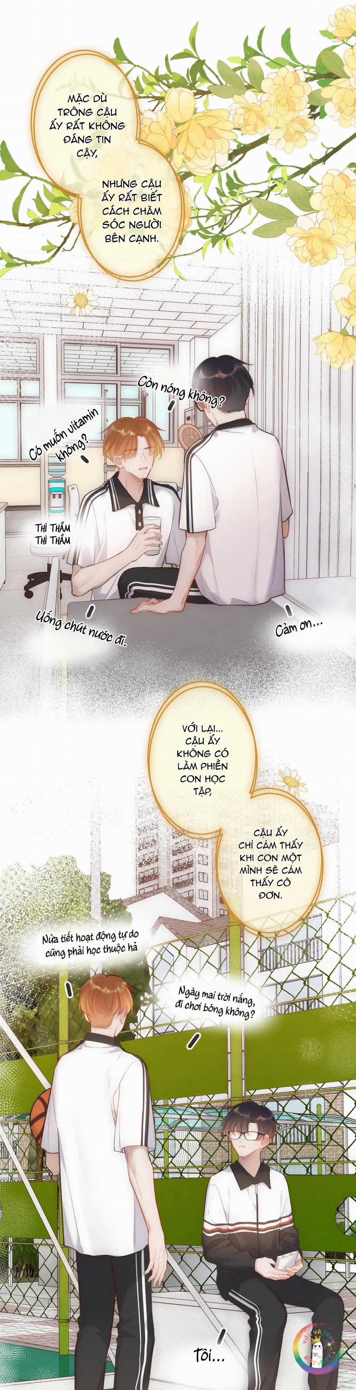 Em Đến Cùng Cơn Gió - Chapter 9 - Trang 13