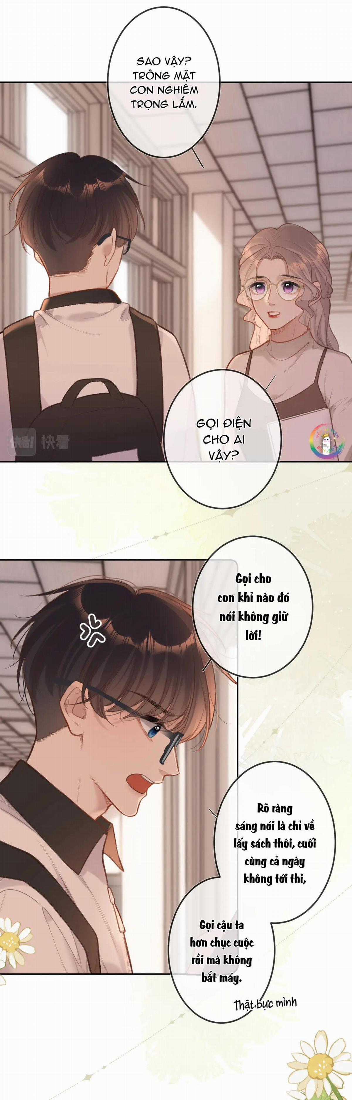 Em Đến Cùng Cơn Gió - Chapter 9 - Trang 17