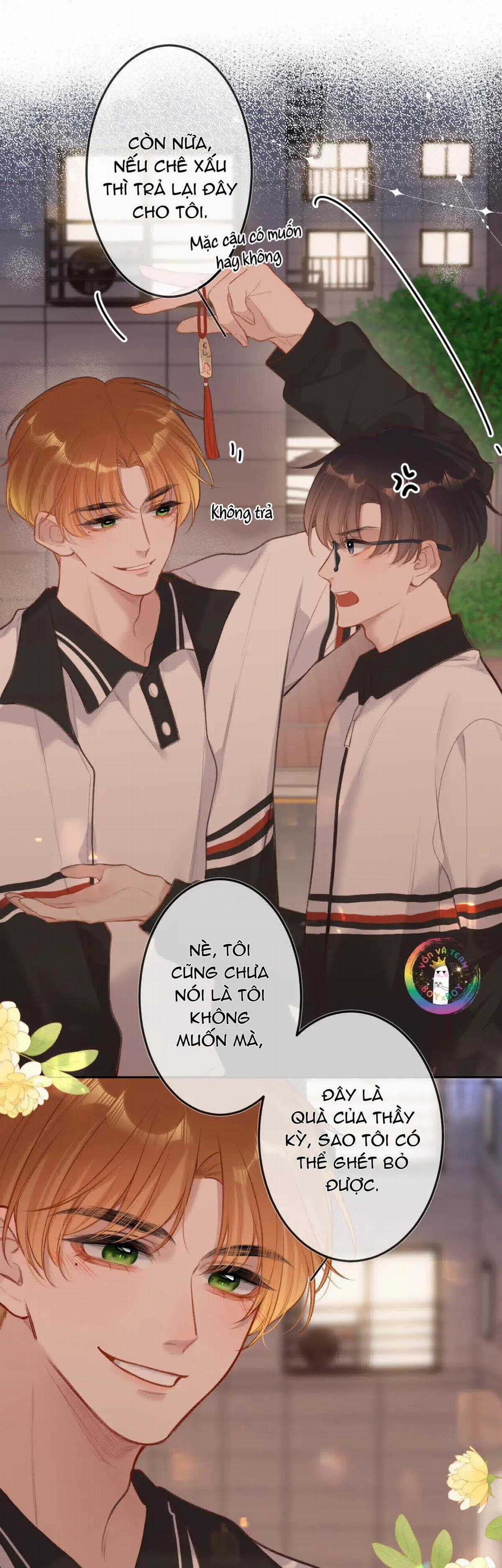 Em Đến Cùng Cơn Gió - Chapter 9 - Trang 9