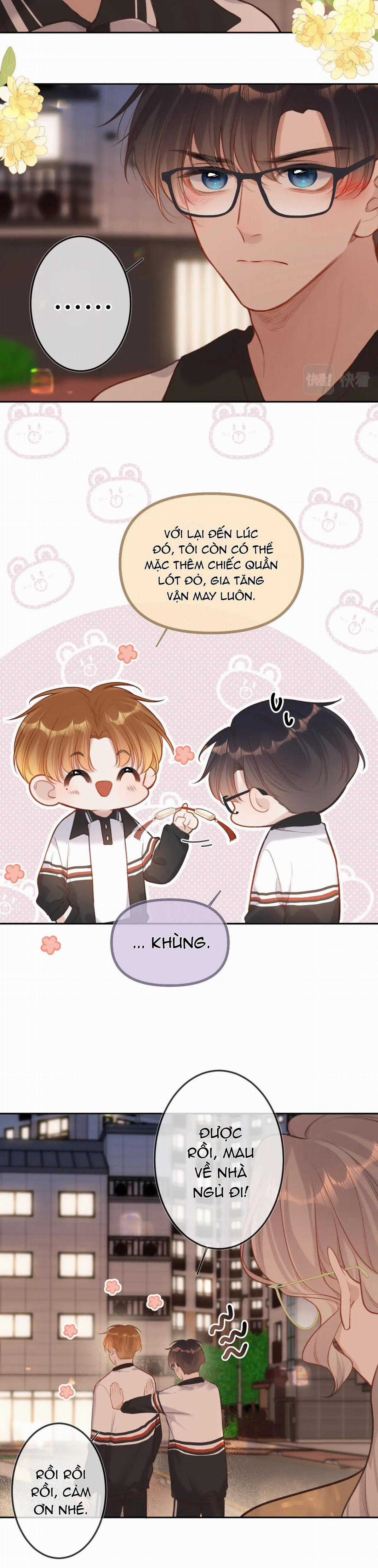 Em Đến Cùng Cơn Gió - Chapter 9 - Trang 10