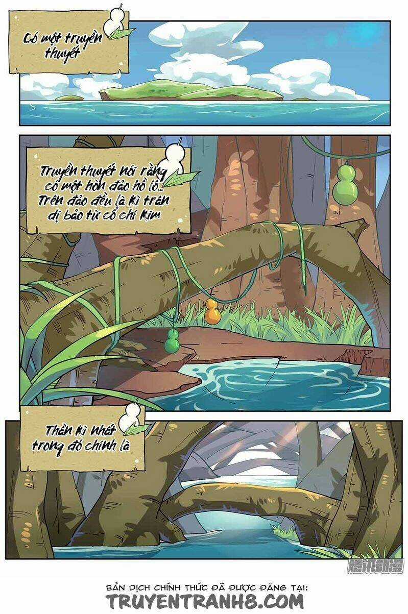 Em Gái Hồ Lô - Chapter 1 - Trang 3