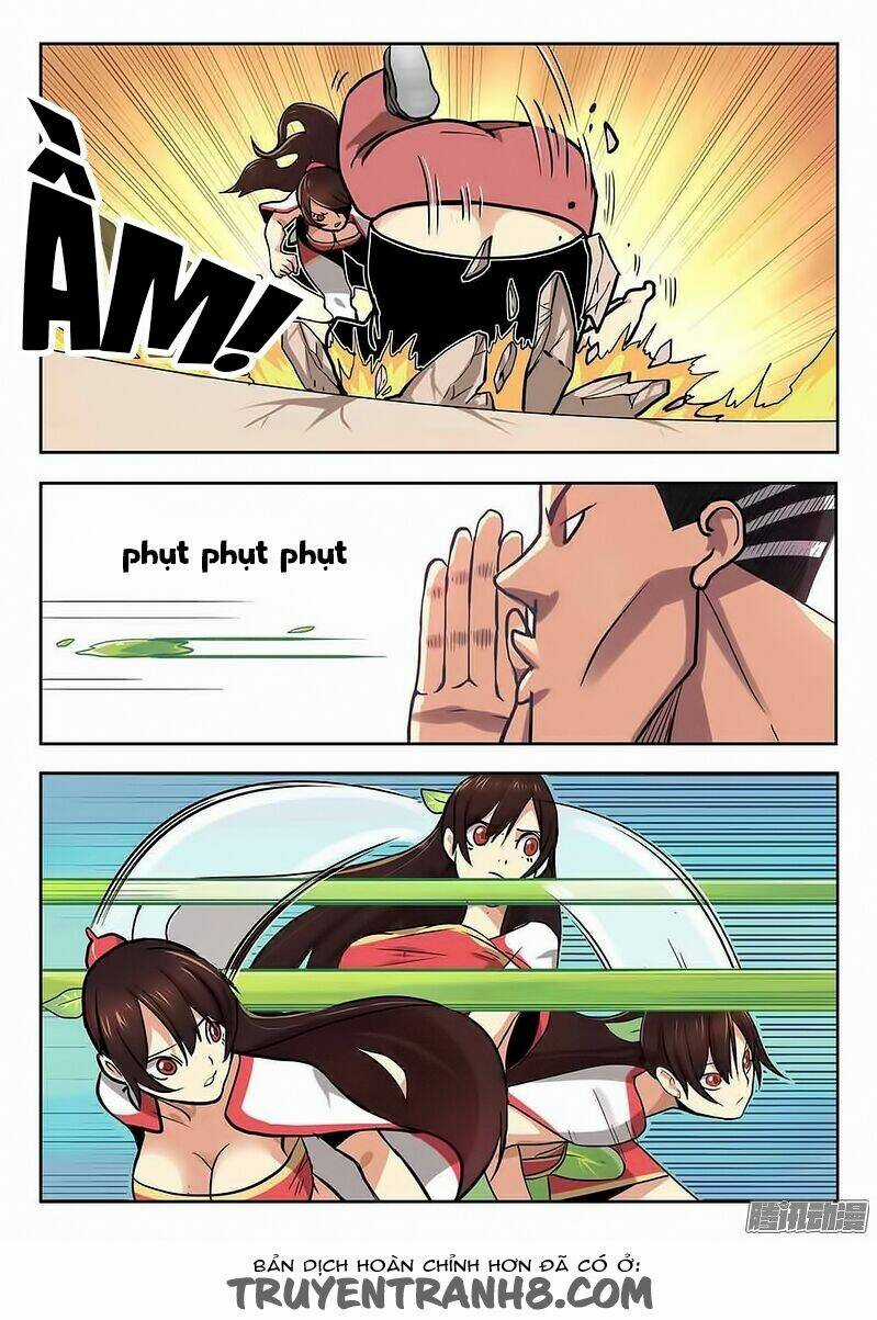 Em Gái Hồ Lô - Chapter 1 - Trang 21