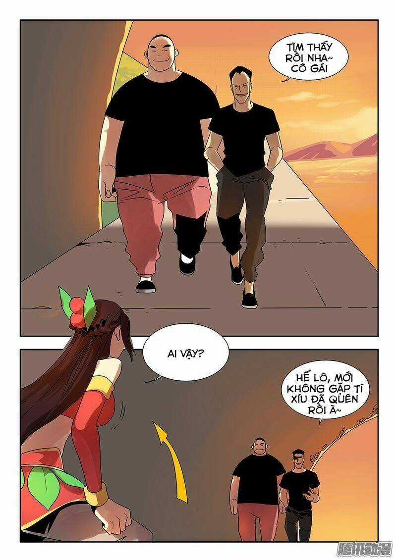 Em Gái Hồ Lô - Chapter 2 - Trang 12