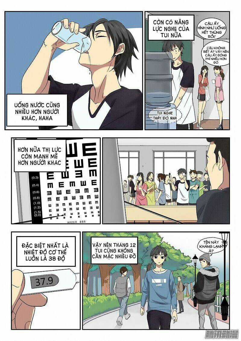 Em Gái Hồ Lô - Chapter 2 - Trang 4