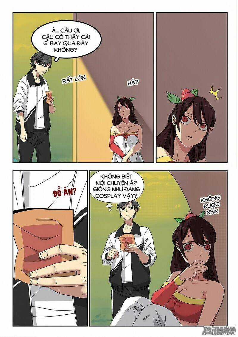 Em Gái Hồ Lô - Chapter 2 - Trang 9