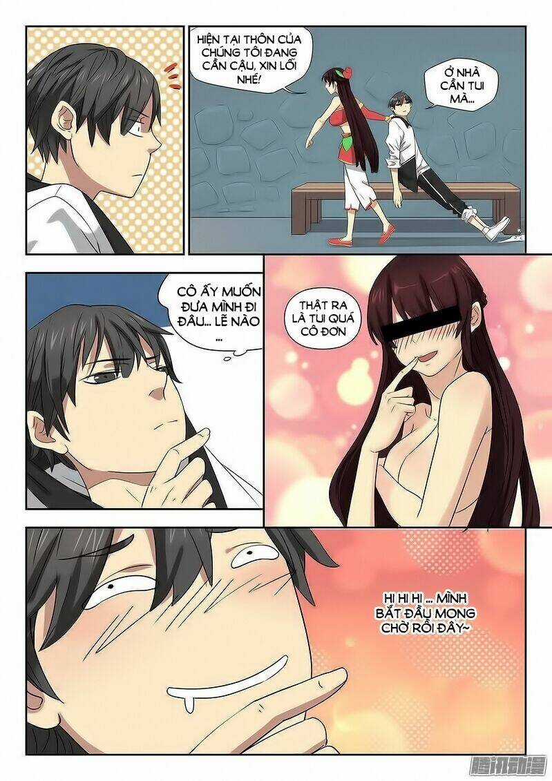 Em Gái Hồ Lô - Chapter 3 - Trang 11