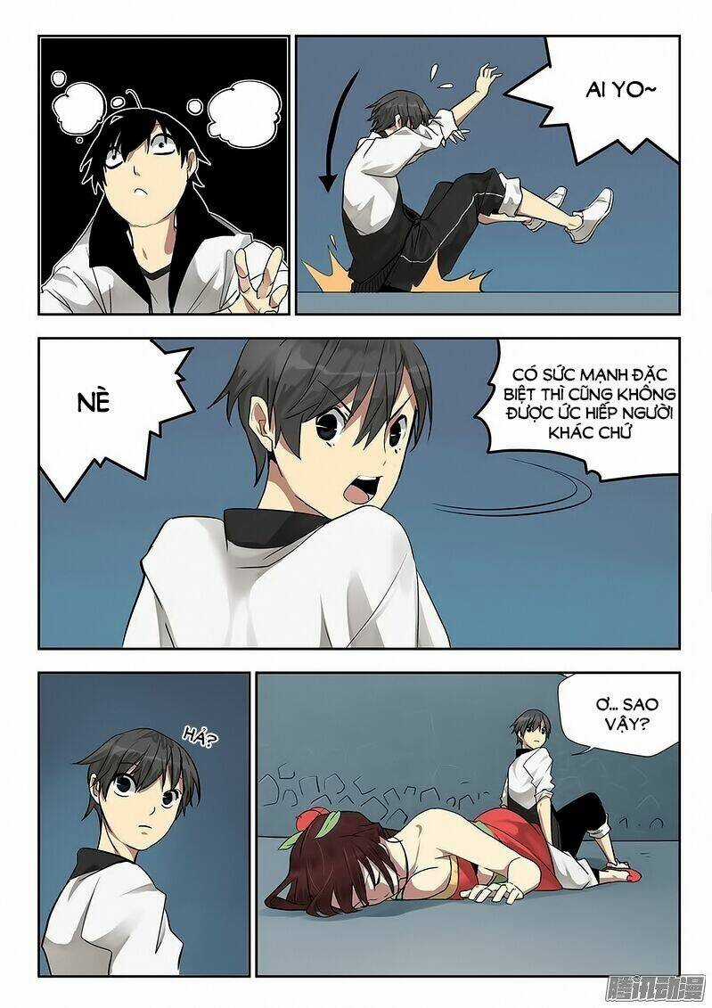 Em Gái Hồ Lô - Chapter 3 - Trang 12