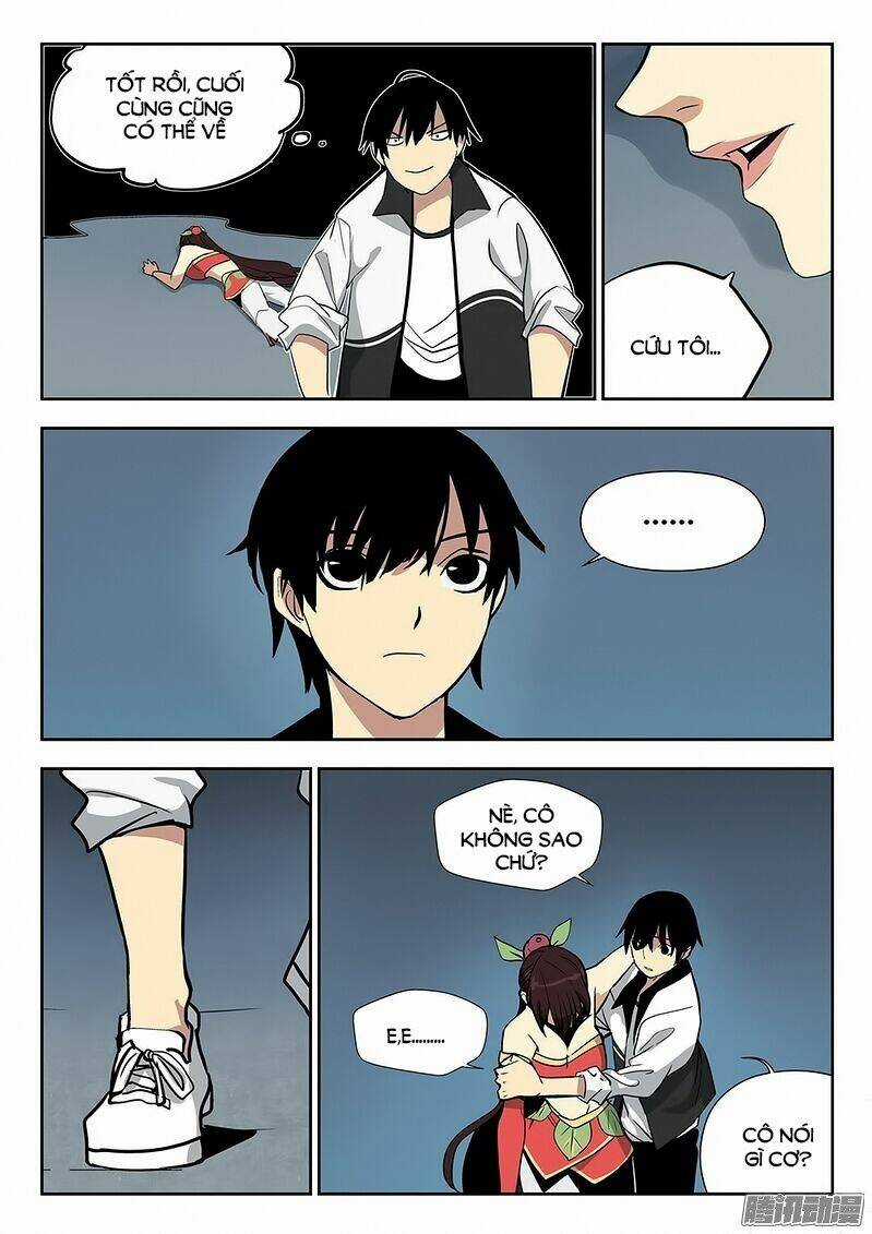 Em Gái Hồ Lô - Chapter 3 - Trang 13