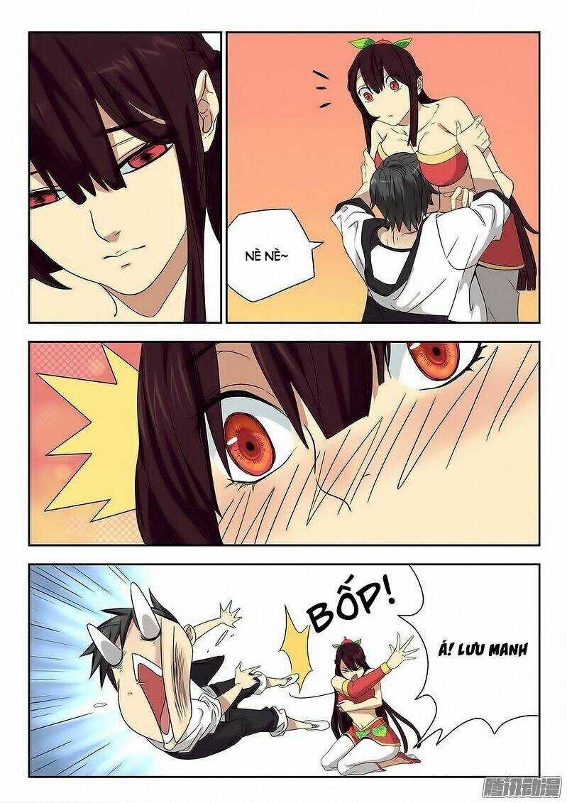 Em Gái Hồ Lô - Chapter 3 - Trang 6