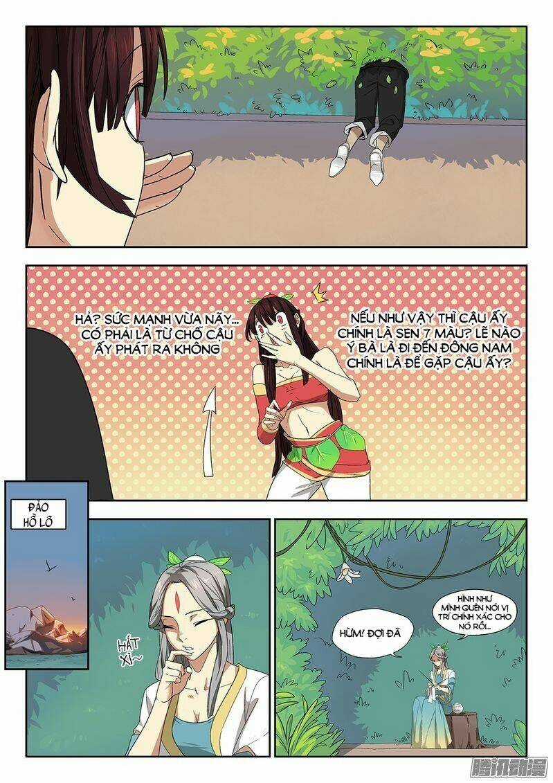 Em Gái Hồ Lô - Chapter 3 - Trang 7