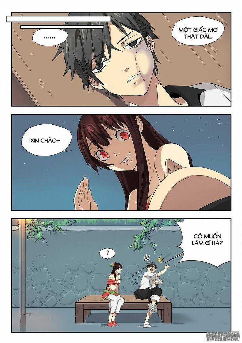 Em Gái Hồ Lô - Chapter 3 - Trang 8