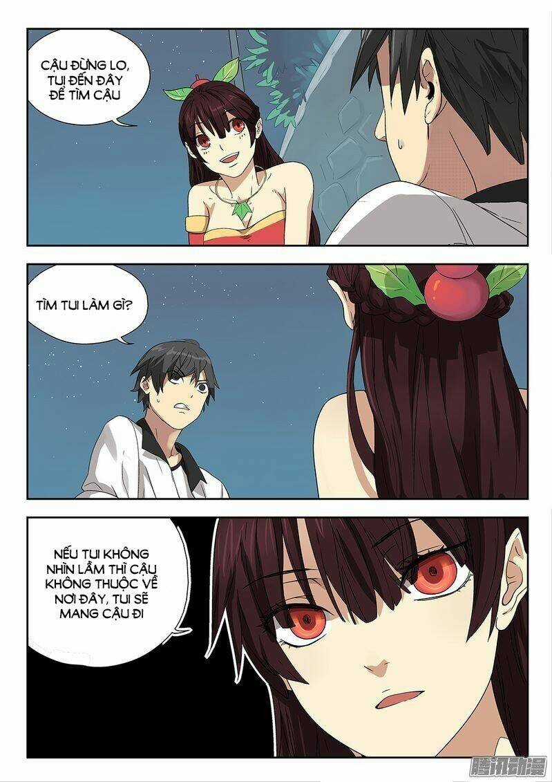 Em Gái Hồ Lô - Chapter 3 - Trang 9