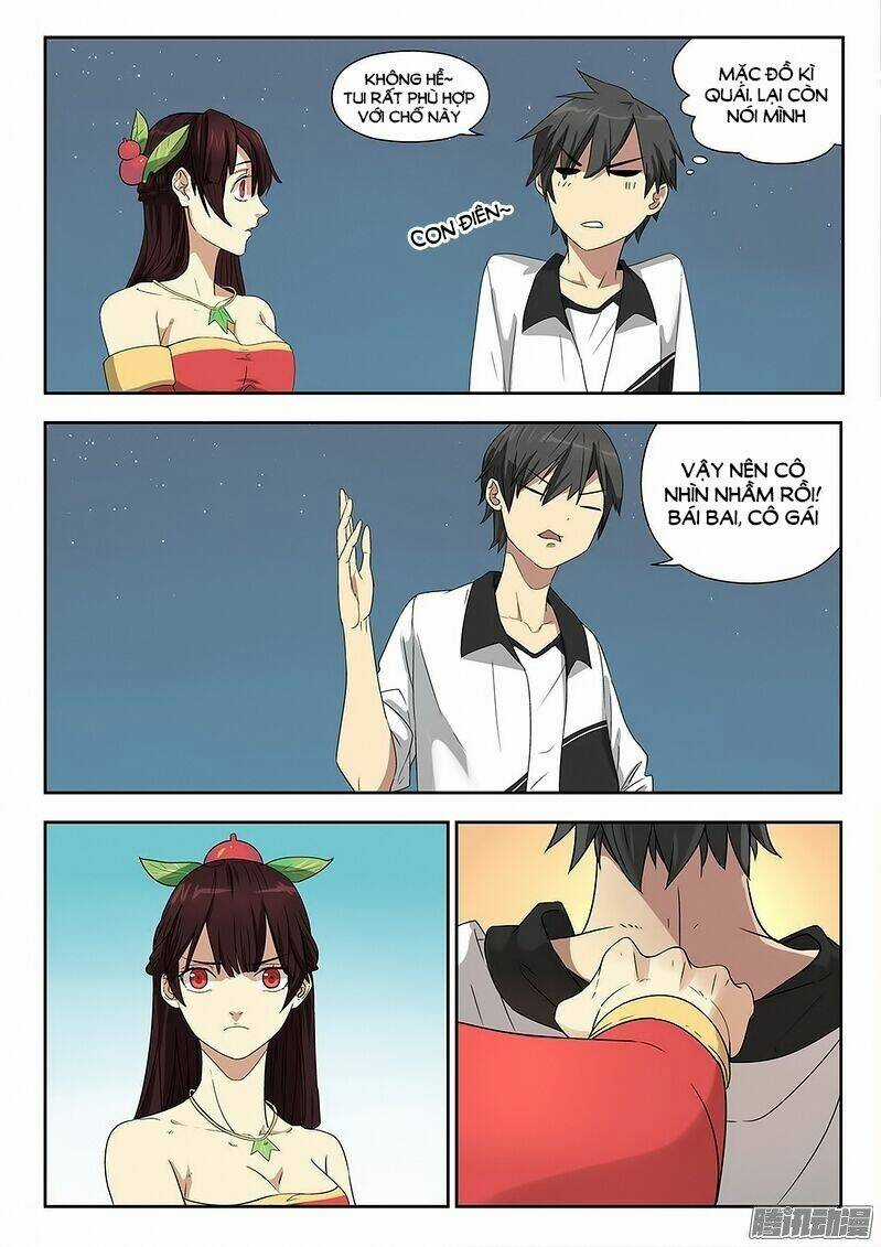 Em Gái Hồ Lô - Chapter 3 - Trang 10