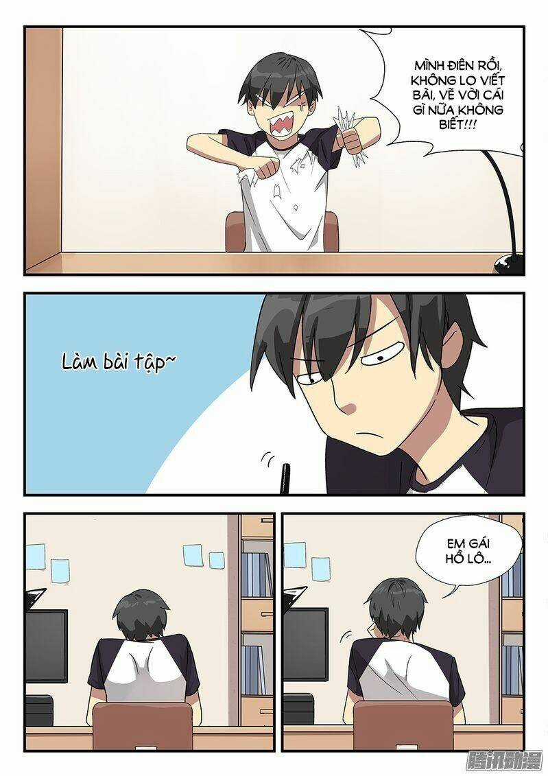 Em Gái Hồ Lô - Chapter 4 - Trang 13